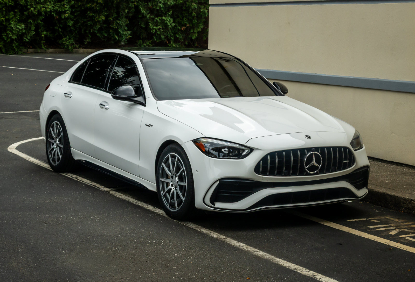 Used 2023 Mercedes-Benz C 43 AMG 4MATIC Sedan image 10