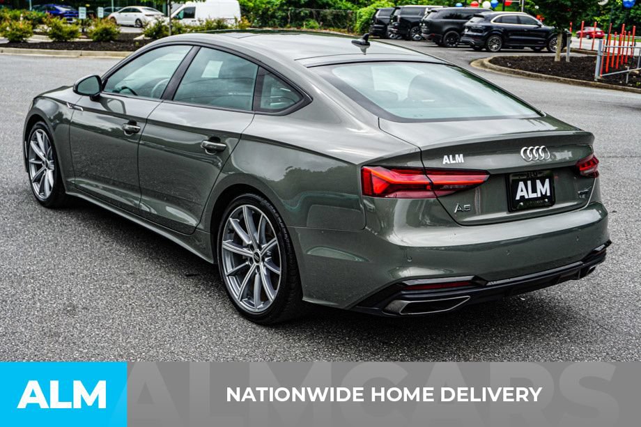Used 2025 Audi A5 2.0T Premium Plus AWD/4WD image 4
