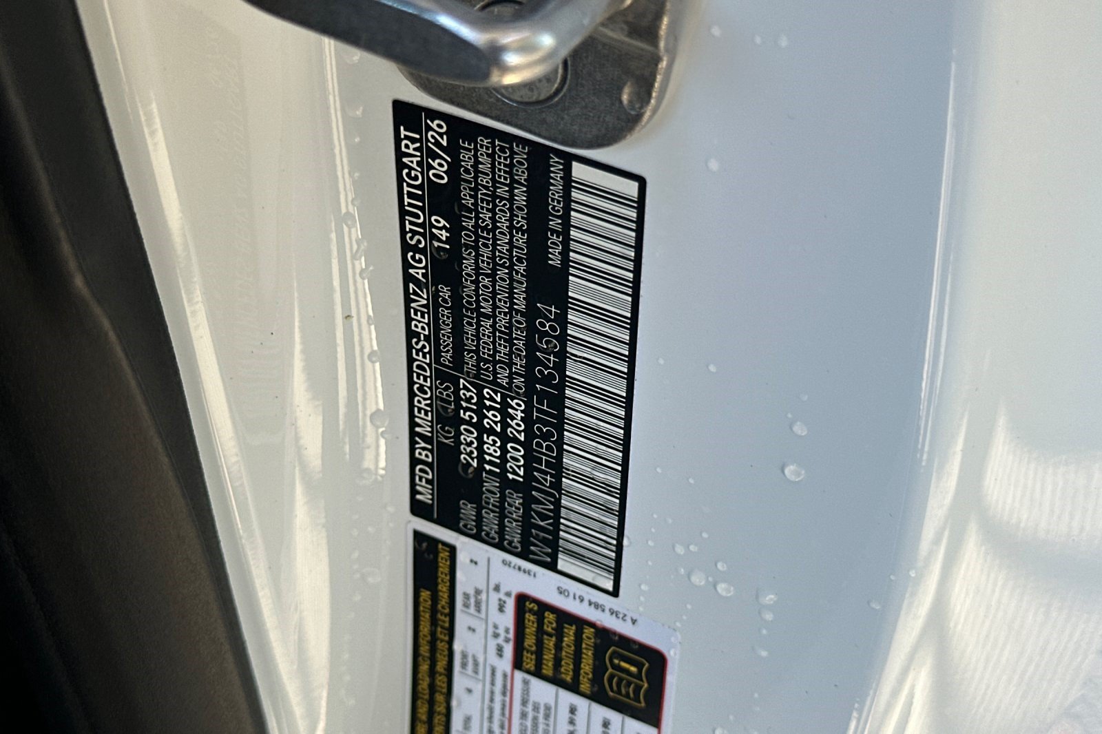 New 2026 Mercedes-Benz CLE 300 4MATIC Coupe image 24