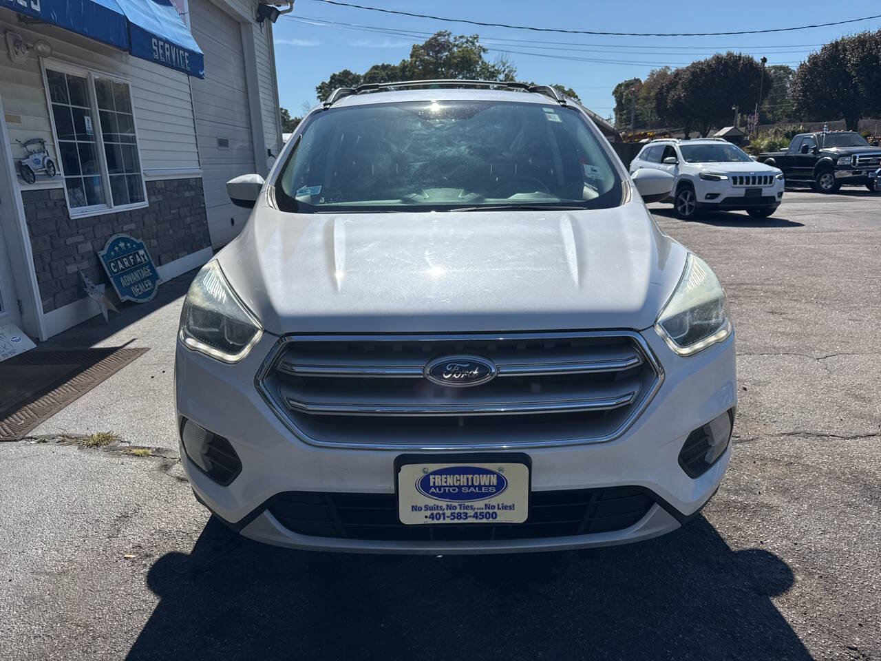 Used 2017 Ford Escape SE w/ SE Leather Comfort Package image 3
