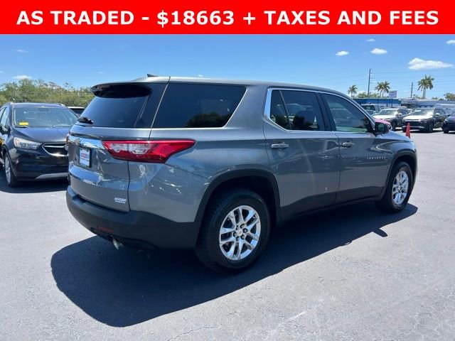 Used 2021 Chevrolet Traverse LS FWD image 6