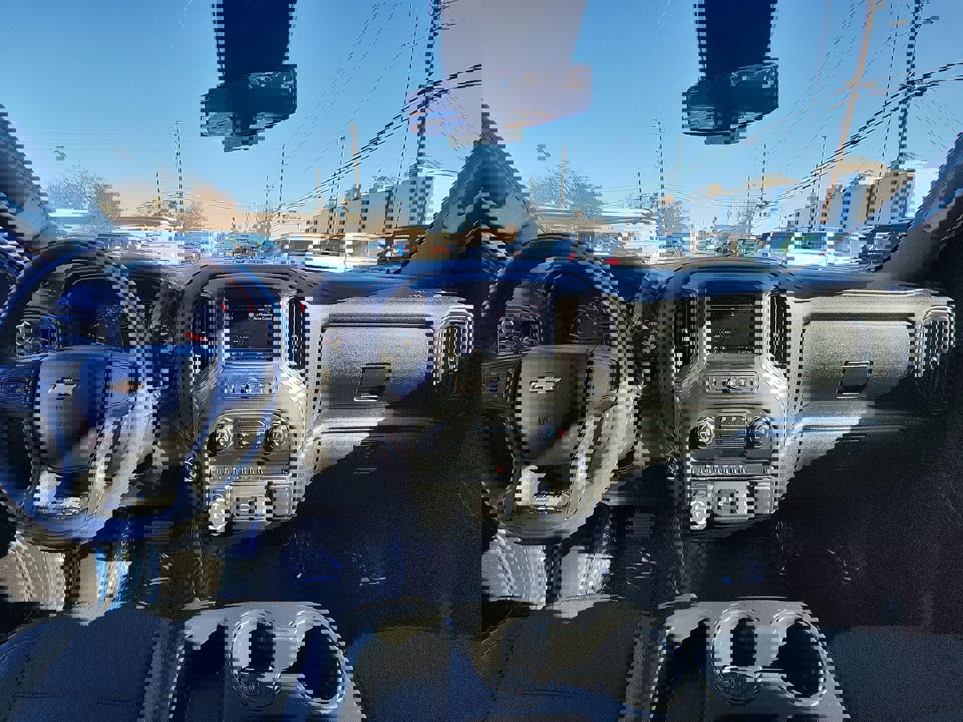 Used 2024 Chevrolet Silverado 1500 Custom w/ LPO, Dark Essentials Package image 26