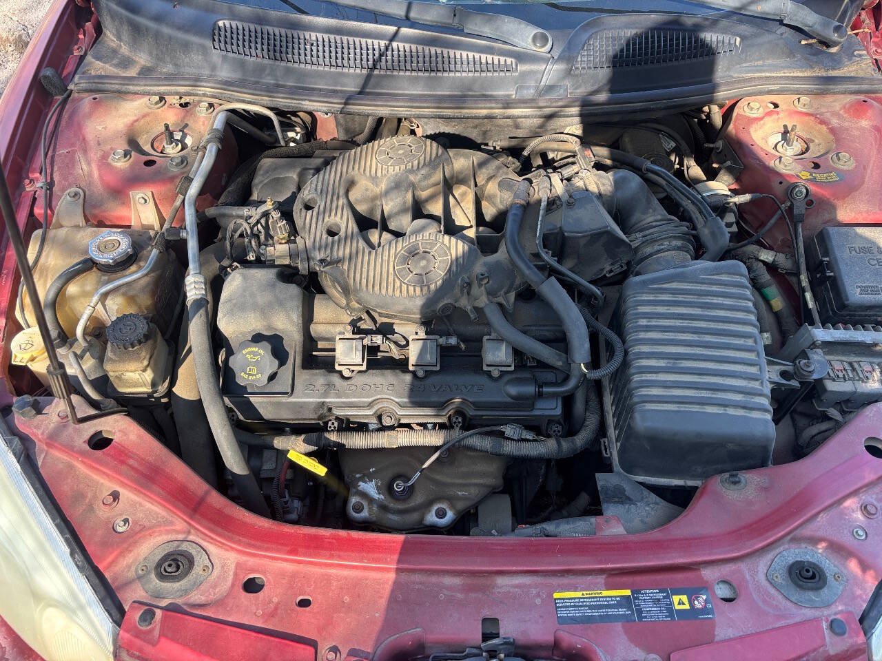 Used 2004 Chrysler Sebring GTC FWD image 21