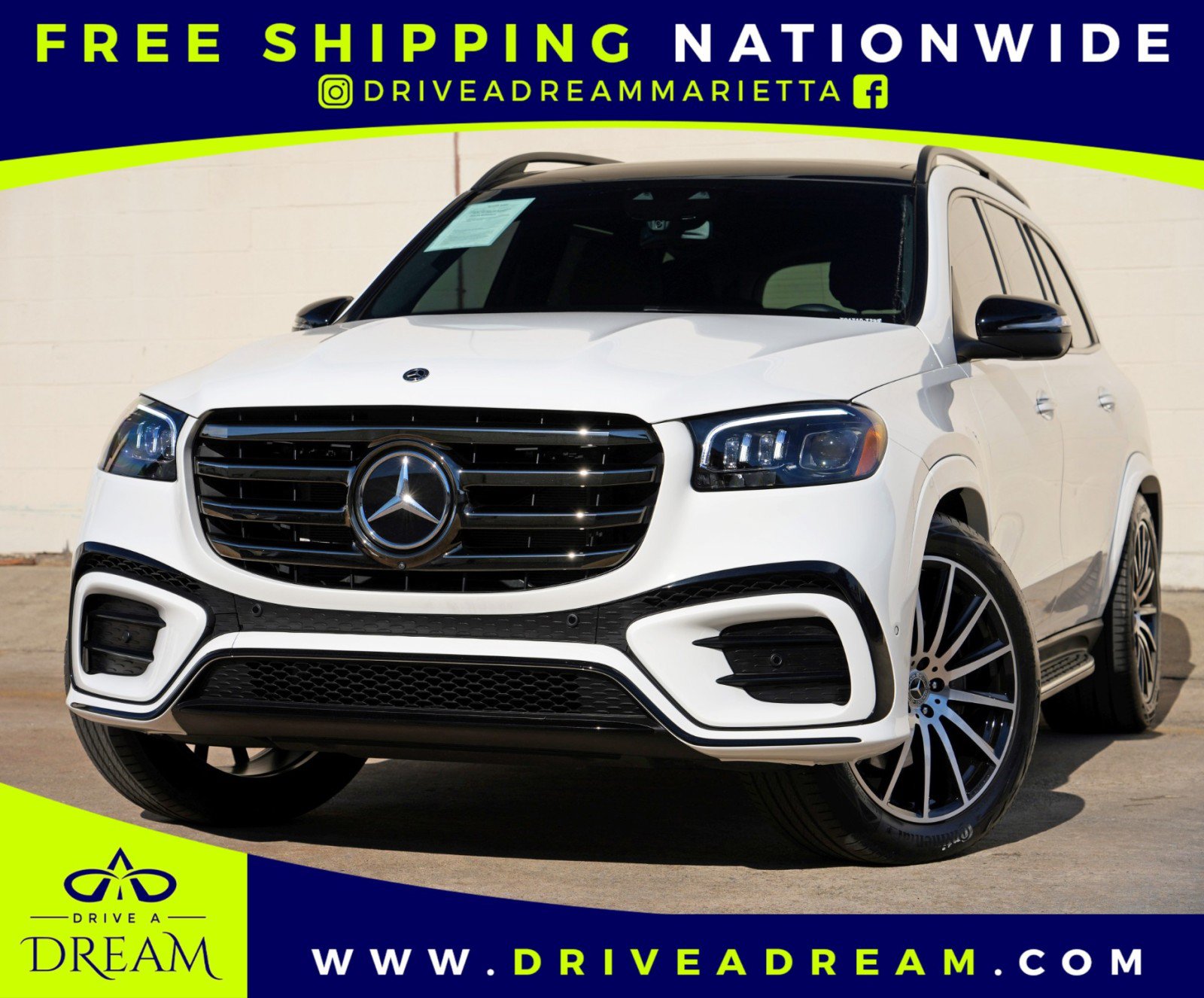 Used 2026 Mercedes-Benz GLS 580 4MATIC w/ Night Package
