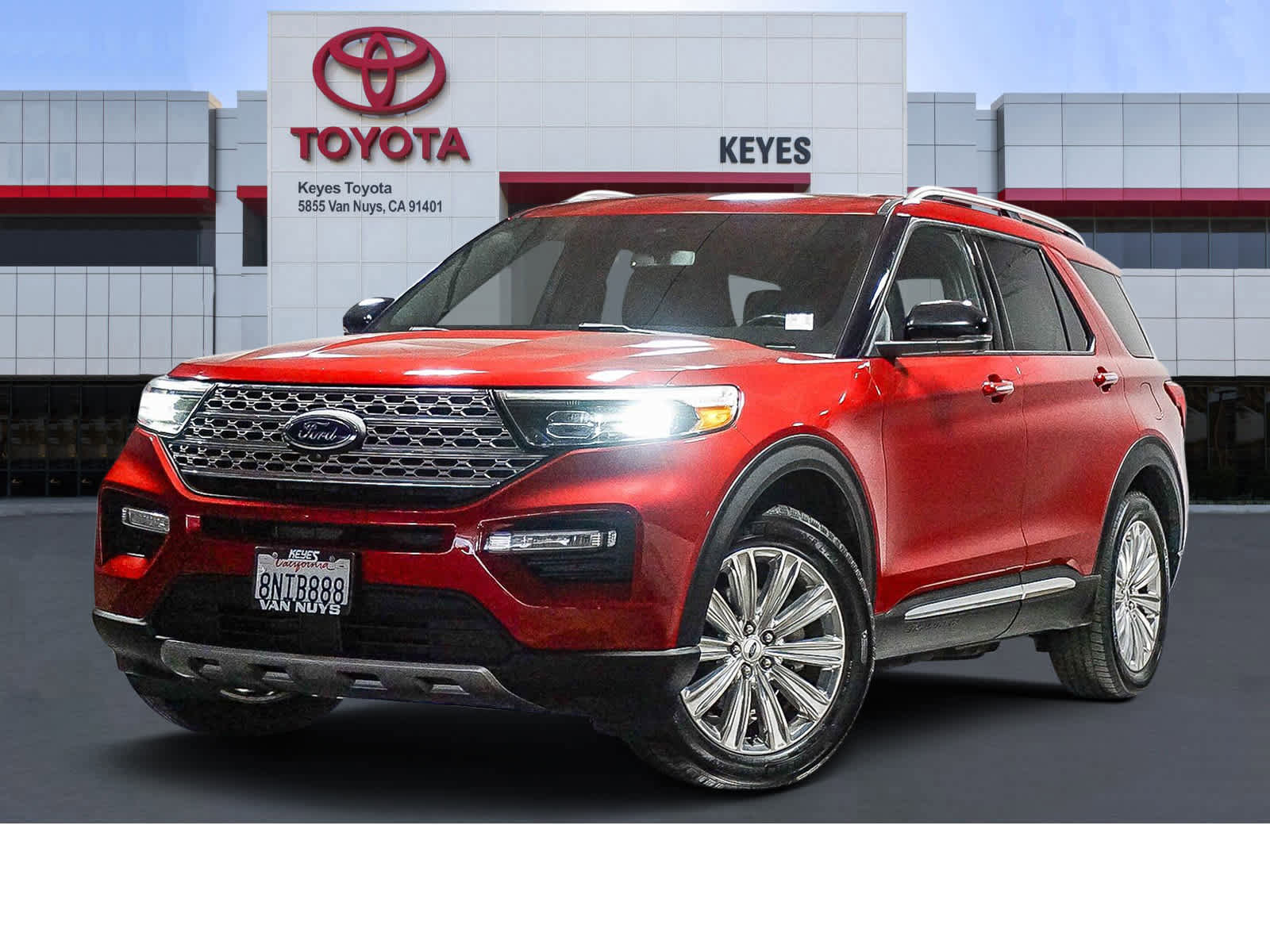 Used 2020 Ford Explorer Limited image 1