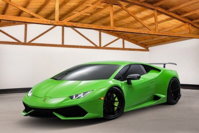 Used 2015 Lamborghini Huracan LP 610-4