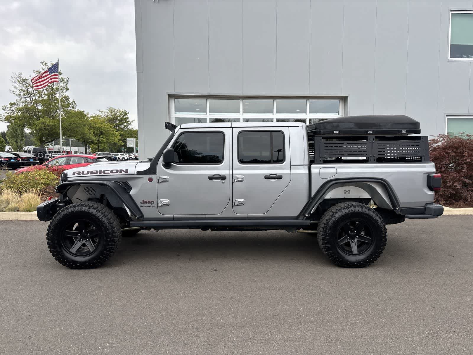 Certified 2021 Jeep Gladiator Rubicon AWD/4WD image 2