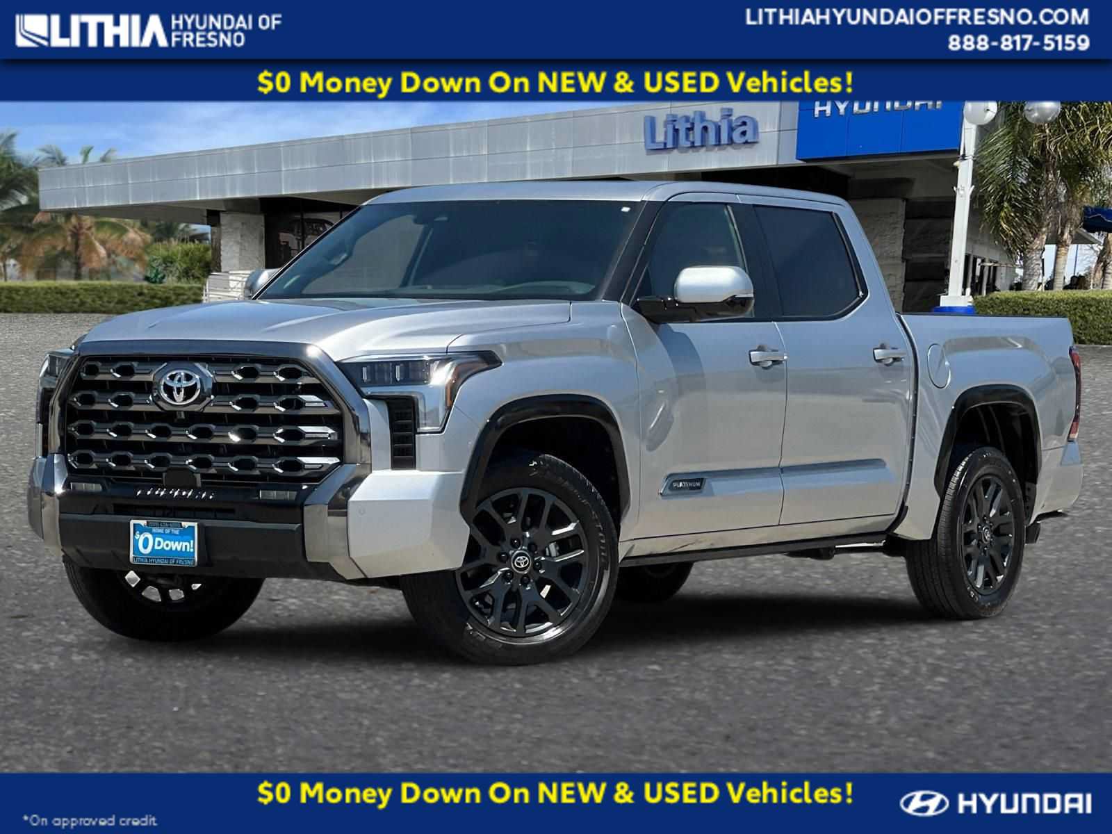 Used 2025 Toyota Tundra Platinum