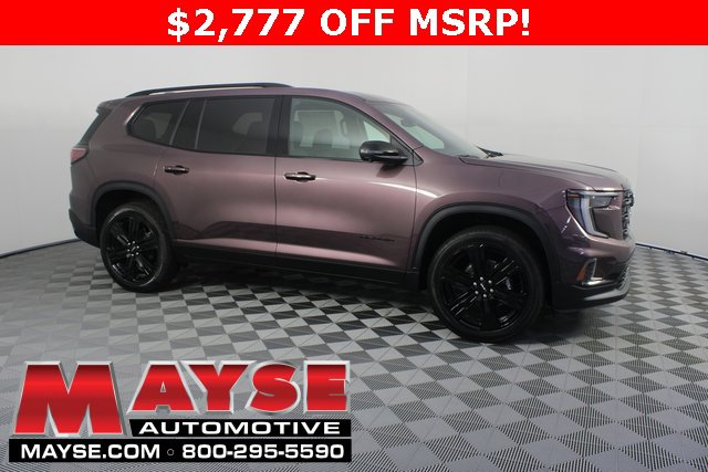 New 2026 GMC Acadia Elevation