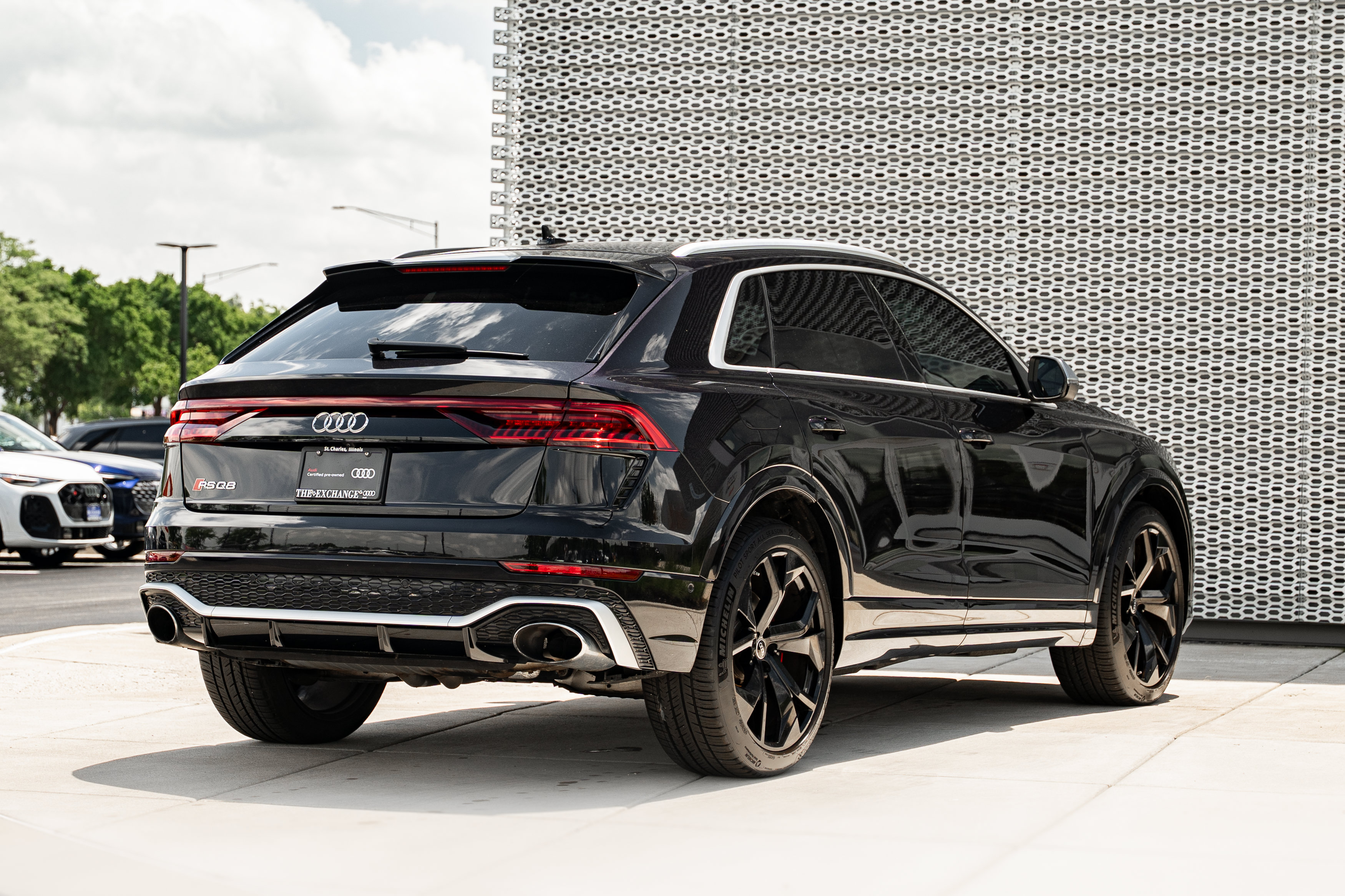 Certified 2021 Audi RS Q8 AWD/4WD image 4