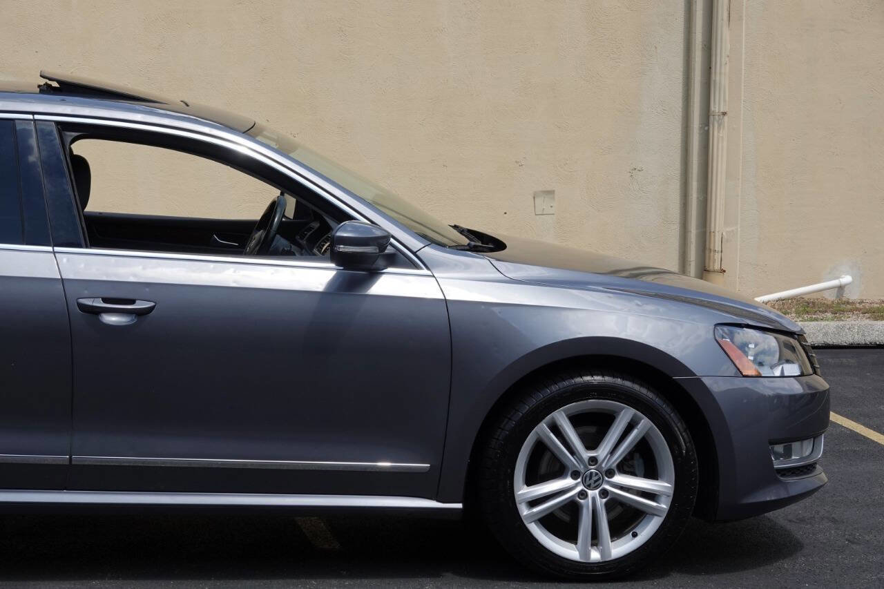 Used 2013 Volkswagen Passat TDI SEL Premium image 23