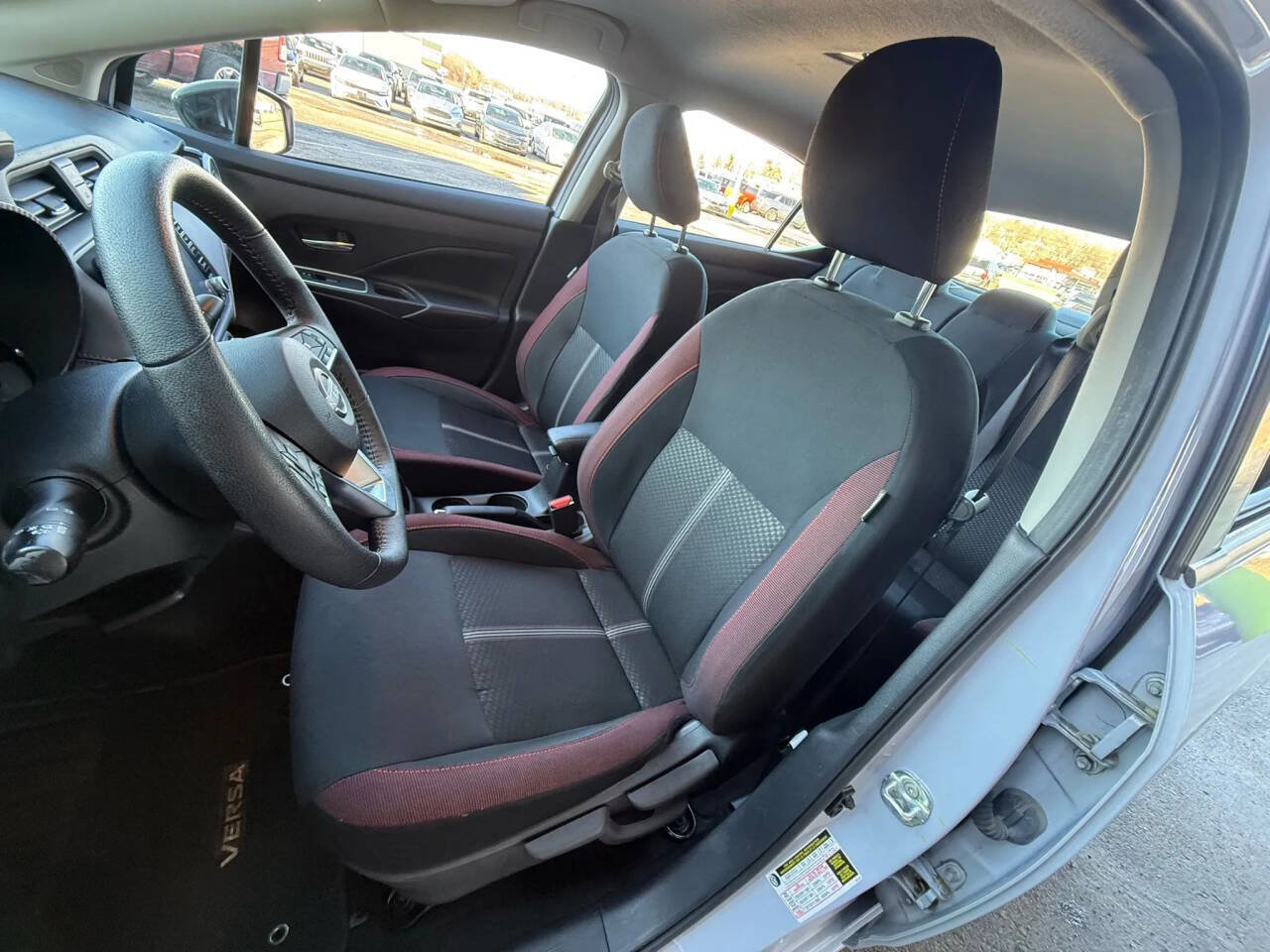 Used 2024 Nissan Versa SR w/ Trunk Package FWD image 17