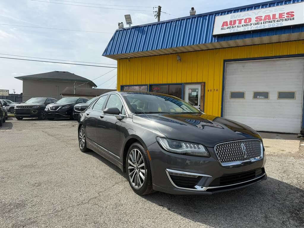 Used 2017 Lincoln MKZ Select w/ Select Plus Package image 3