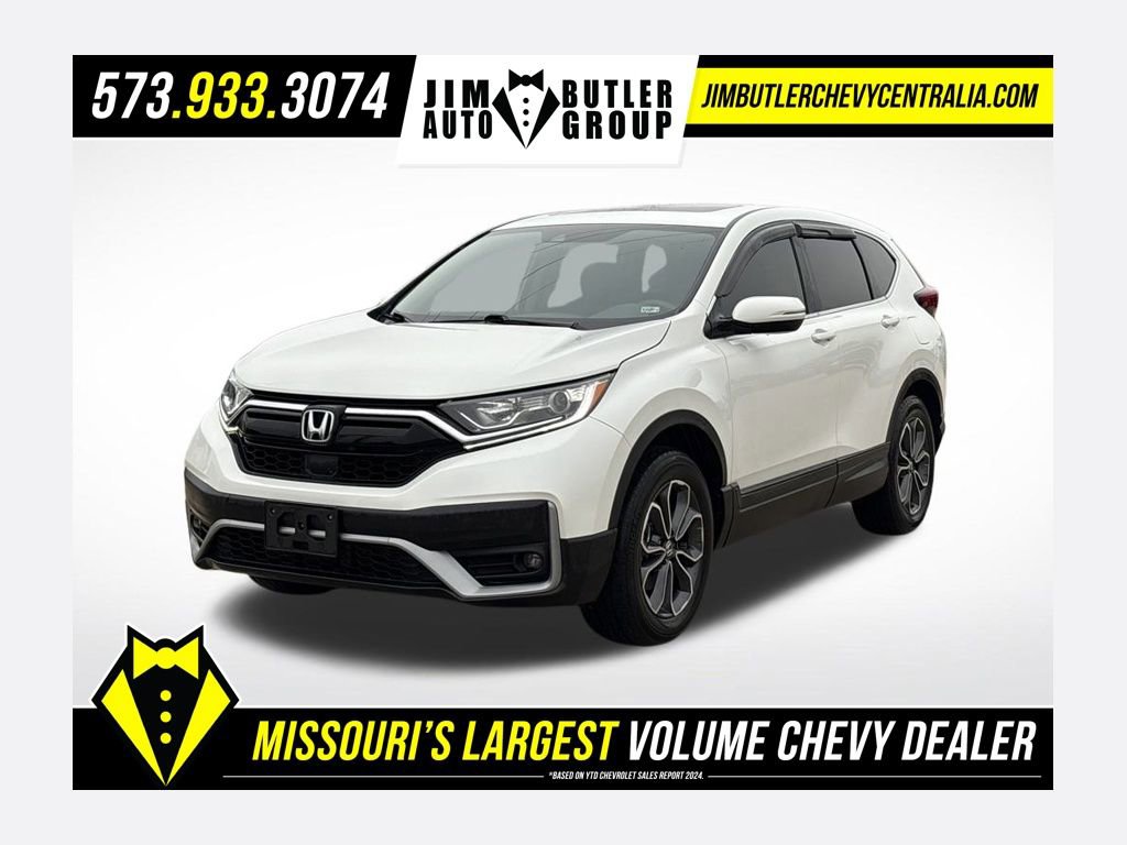 Used 2022 Honda CR-V EX
