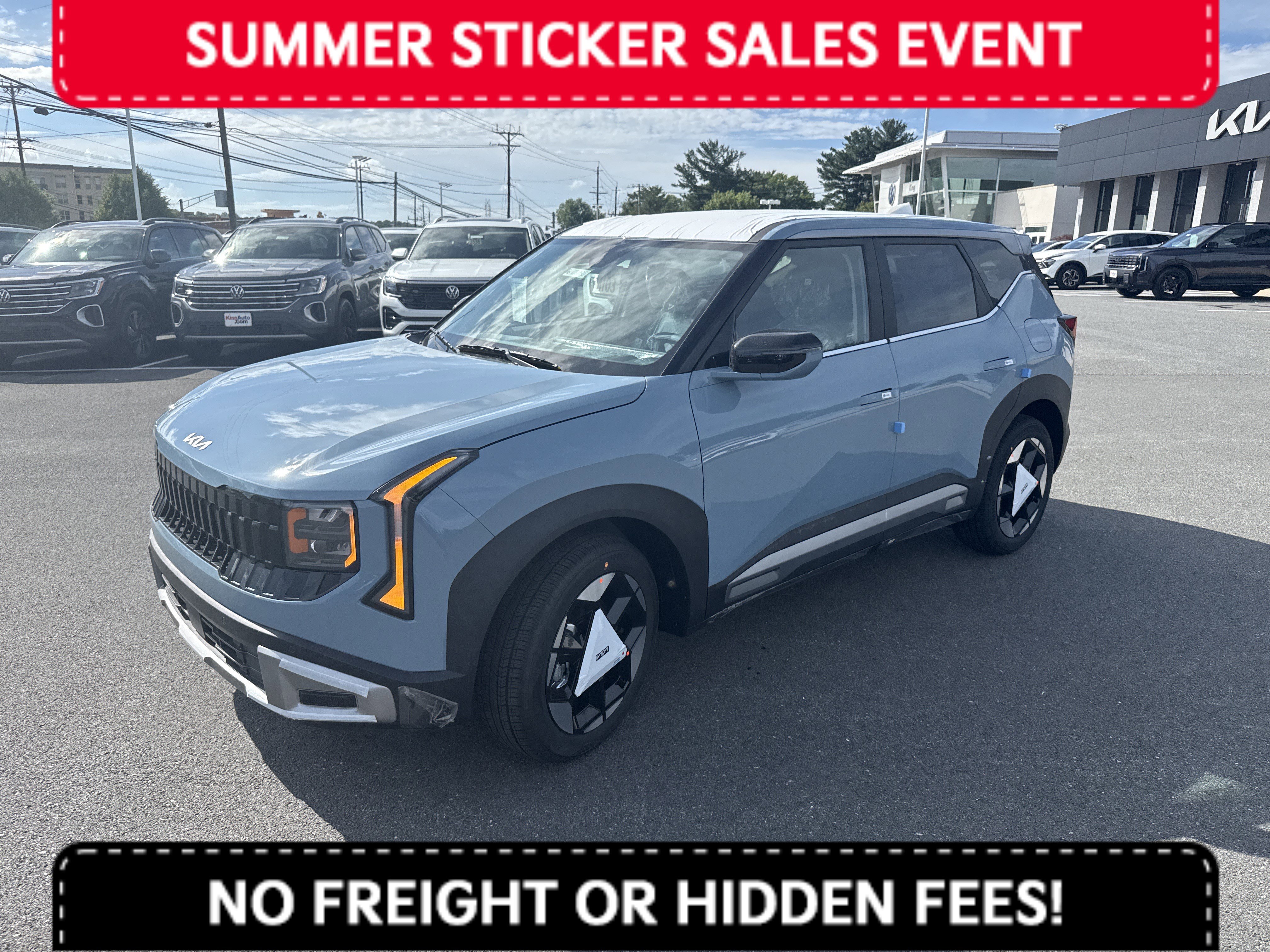 New 2027 Kia Seltos EX