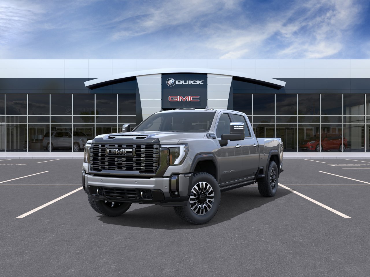 New 2026 GMC Sierra 3500 Denali Ultimate w/ LPO, Black Badging Package AWD/4WD image 32