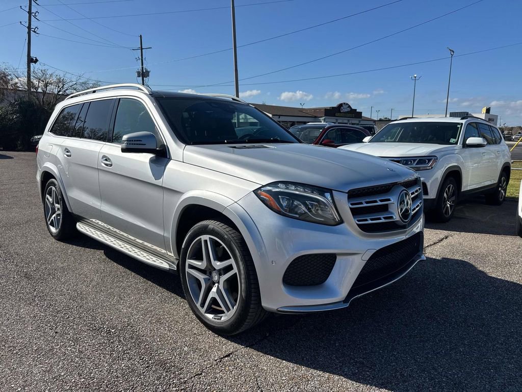 Used 2017 Mercedes-Benz GLS 550 4MATIC