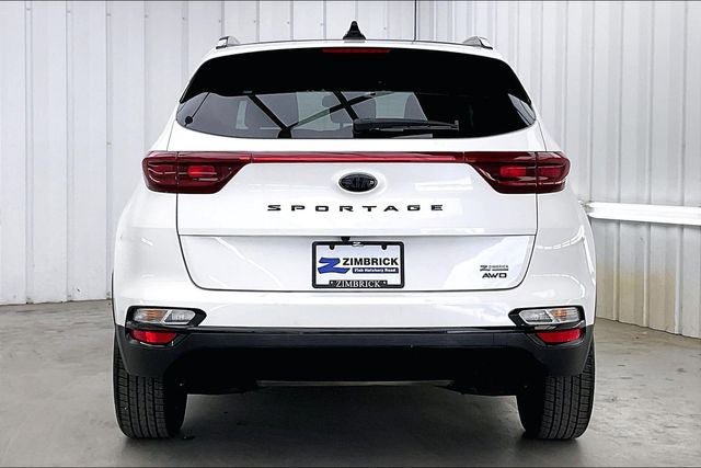 Used 2022 Kia Sportage Nightfall Edition AWD/4WD image 4