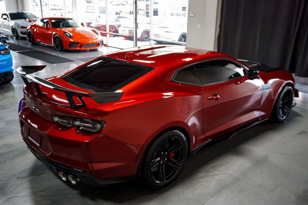 Used 2021 Chevrolet Camaro ZL1 image 77