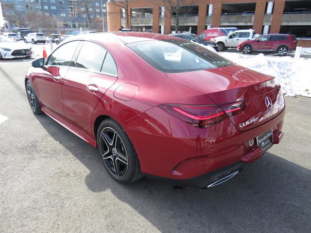 Used 2025 Mercedes-Benz CLA 250 4MATIC image 2