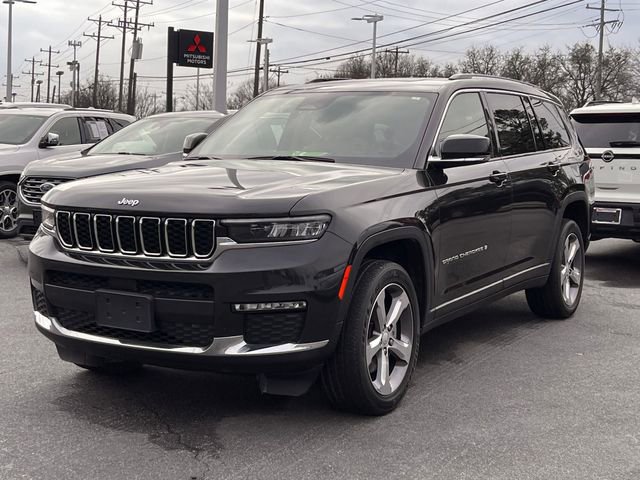 Used 2022 Jeep Grand Cherokee L Limited image 7