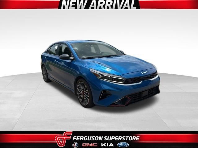 Certified 2024 Kia Forte GT