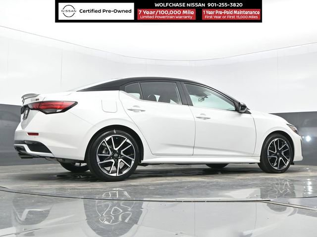 Certified 2025 Nissan Sentra SR w/ Trunk Package image 21
