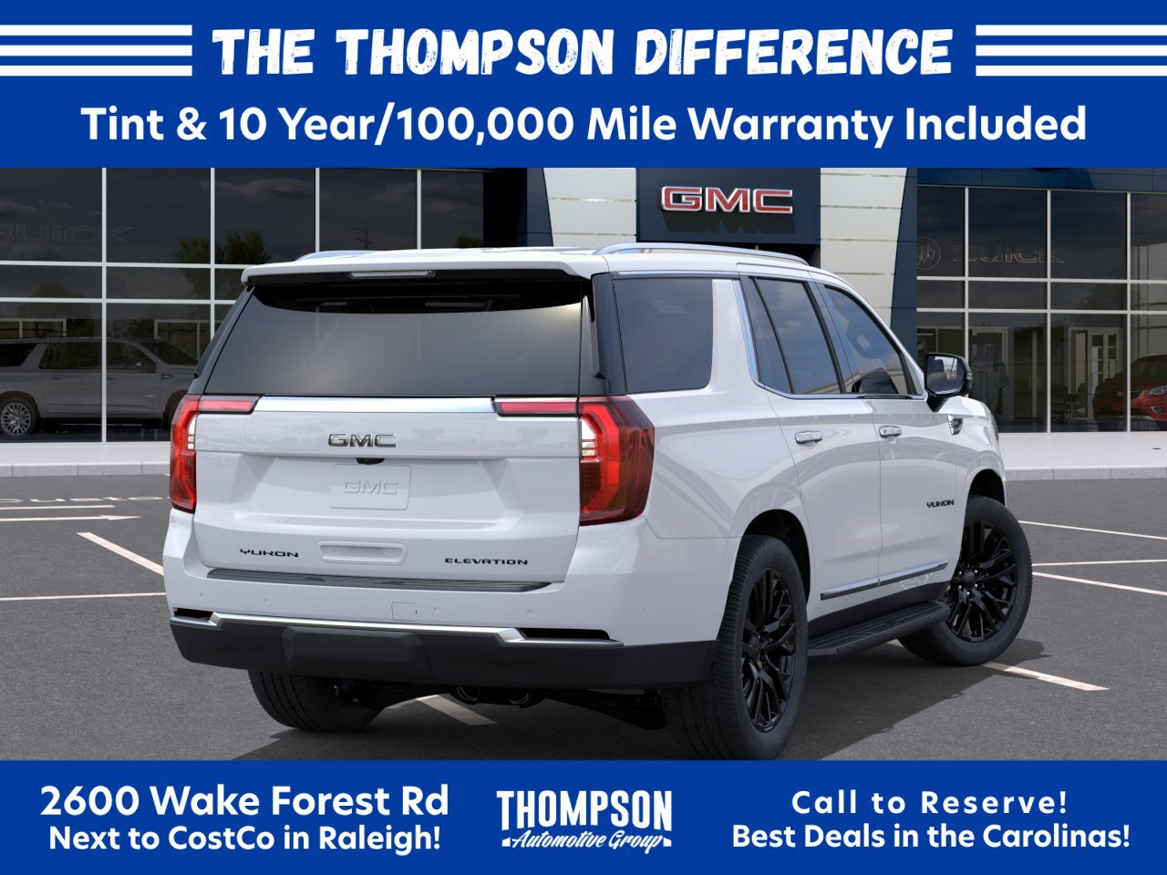 New 2026 GMC Yukon Elevation w/ Elevation Premium Package AWD/4WD image 4