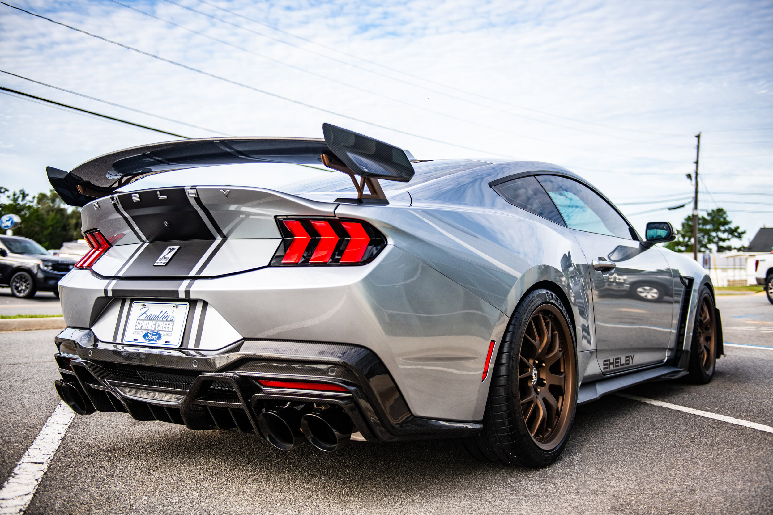 Used 2025 Ford Mustang GT Premium w/ GT Performance Package RWD image 8