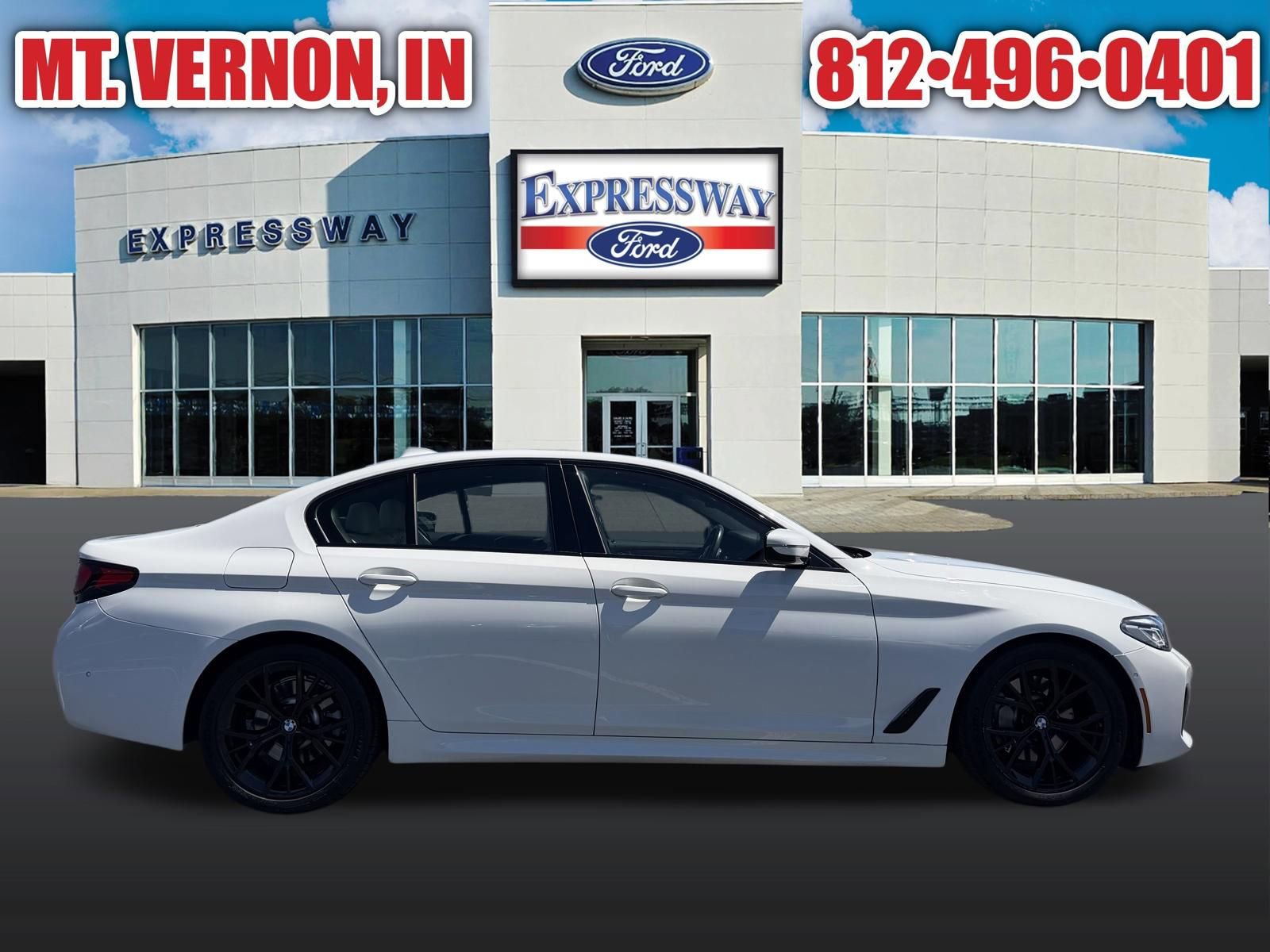 Used 2022 BMW 530i xDrive w/ M Sport Package AWD/4WD image 5