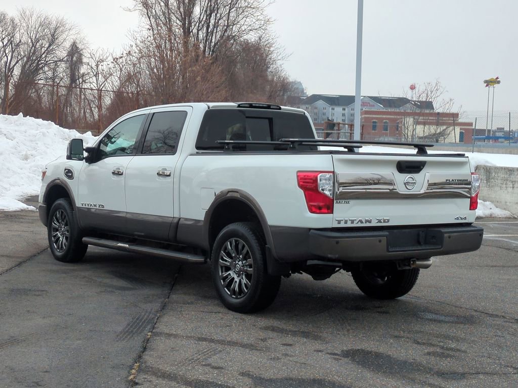 Used 2018 Nissan Titan Platinum Reserve w/ Platinum Utility Package image 5