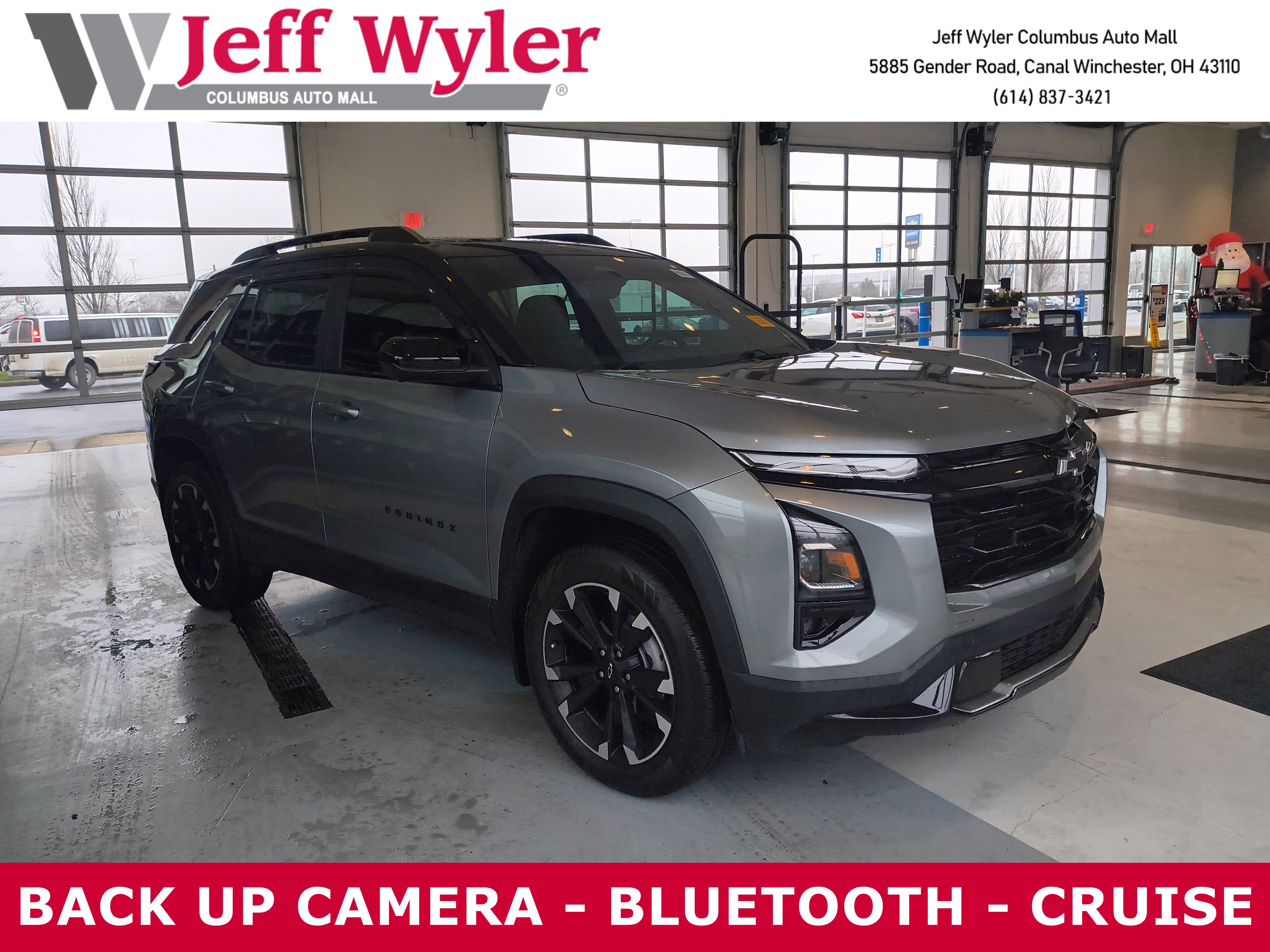 Used 2025 Chevrolet Equinox RS w/ Safety and Technology Package