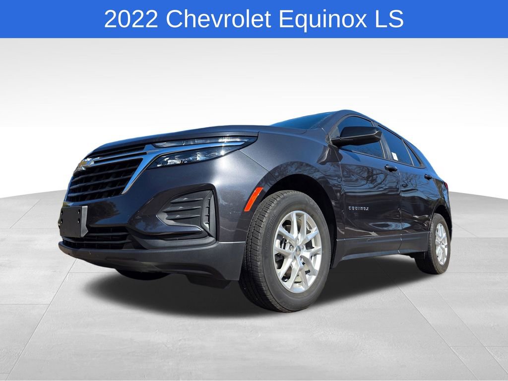 Used 2022 Chevrolet Equinox LS w/ LS Convenience Package image 9