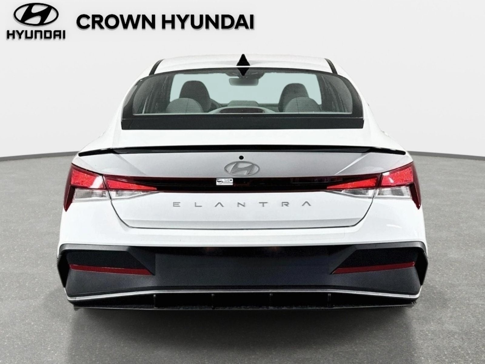 New 2026 Hyundai Elantra Sport w/ Cargo Package FWD image 6