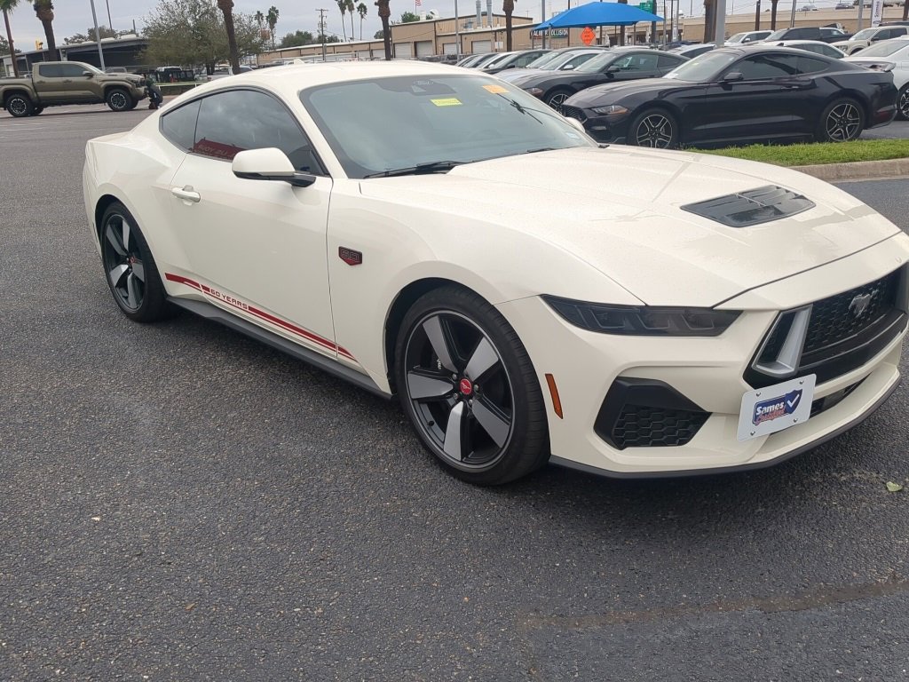 Used 2025 Ford Mustang GT Premium w/ 60th Anniversary Package image 7