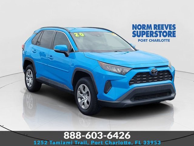 Used 2020 Toyota RAV4 LE w/ Carpet Mat Package FWD image 1