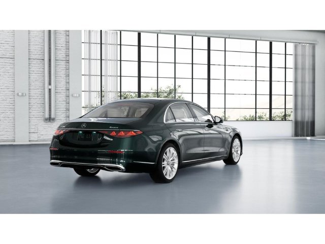 New 2027 Mercedes-Benz S 580 4MATIC Sedan image 22