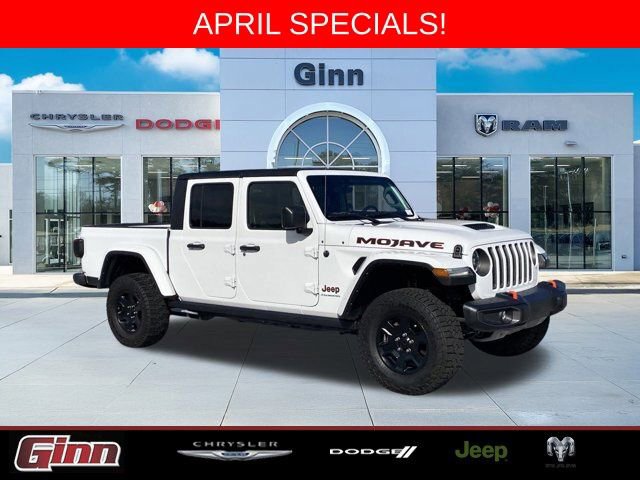 Used 2023 Jeep Gladiator Mojave w/ LED Lighting Group AWD/4WD image 1