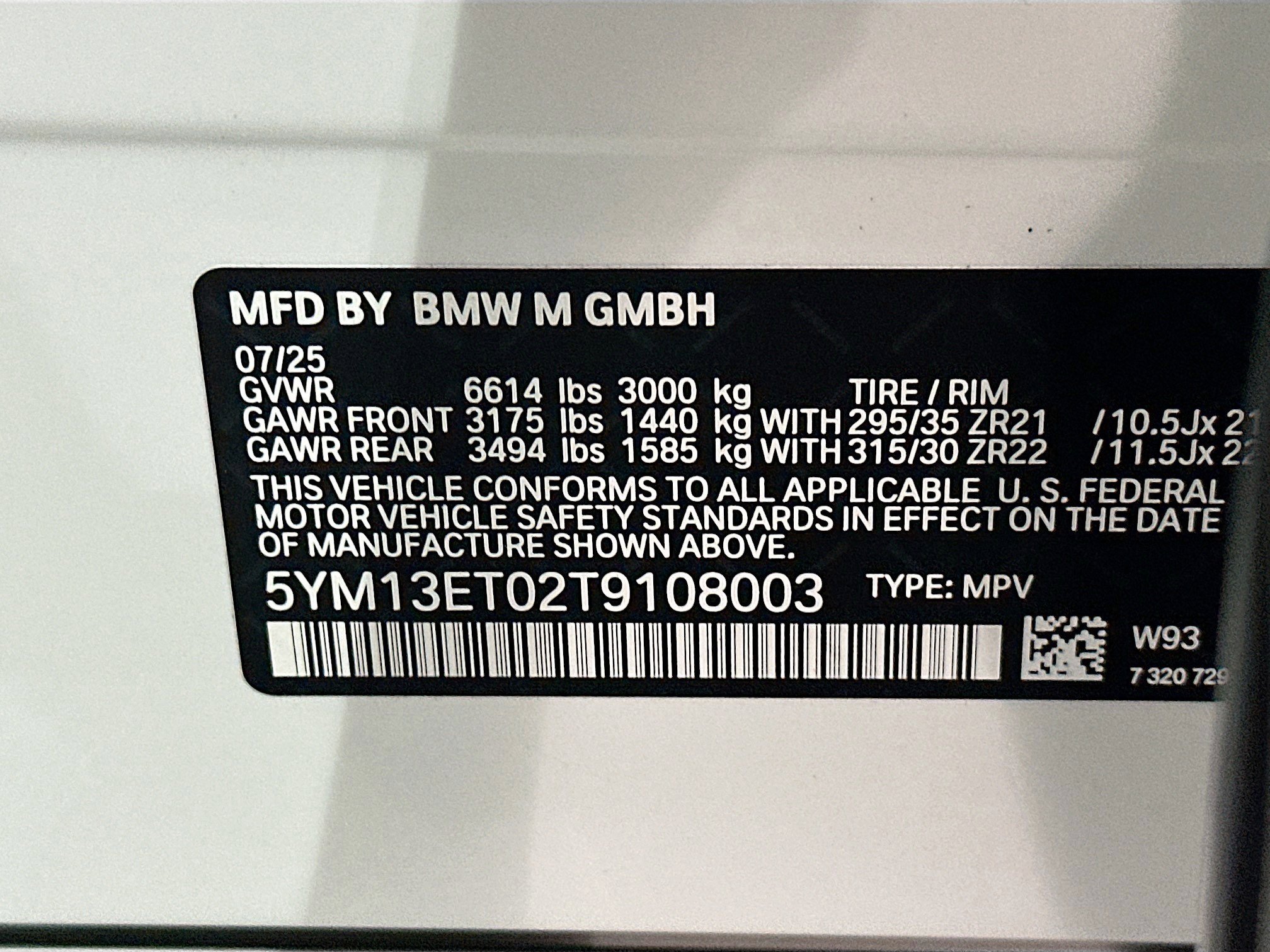 New 2026 BMW X5 M Competition w/ Executive Package image 25