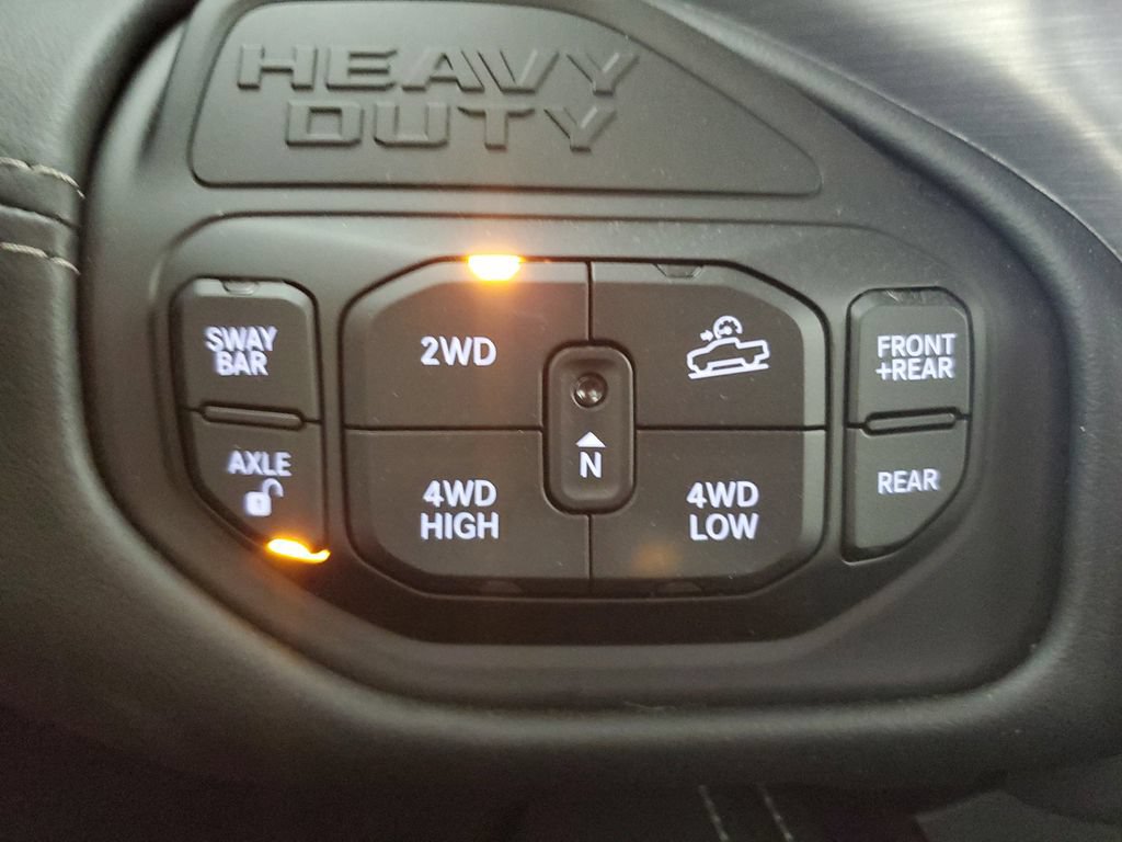 Used 2025 RAM 2500 Power Wagon AWD/4WD image 21
