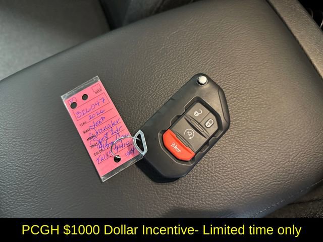 New 2026 Jeep Wrangler Sport S image 26