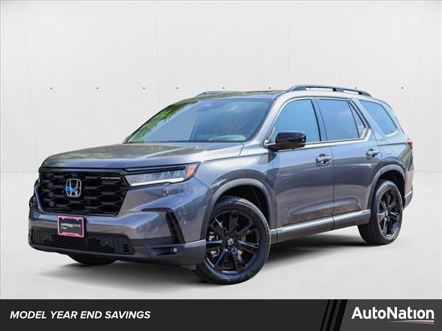 New 2025 Honda Pilot Black Edition