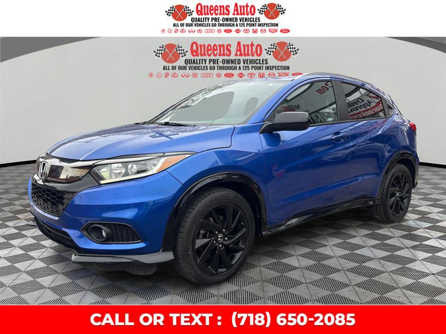 Used 2021 Honda HR-V Sport image 2