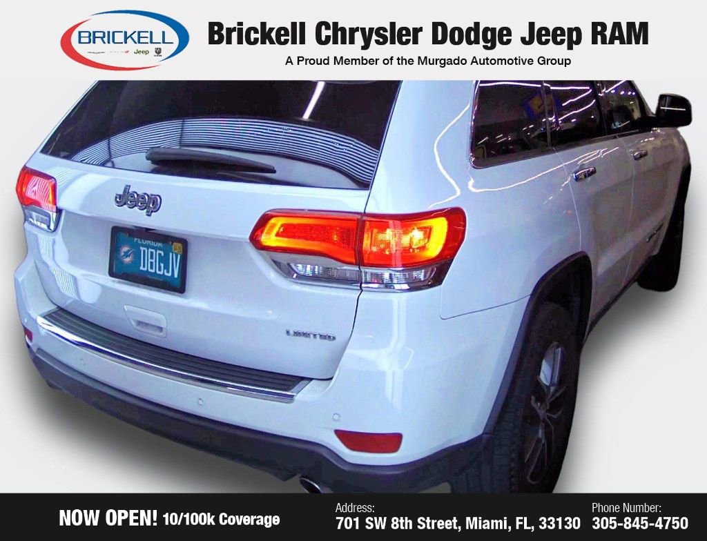 Used 2018 Jeep Grand Cherokee Limited image 28