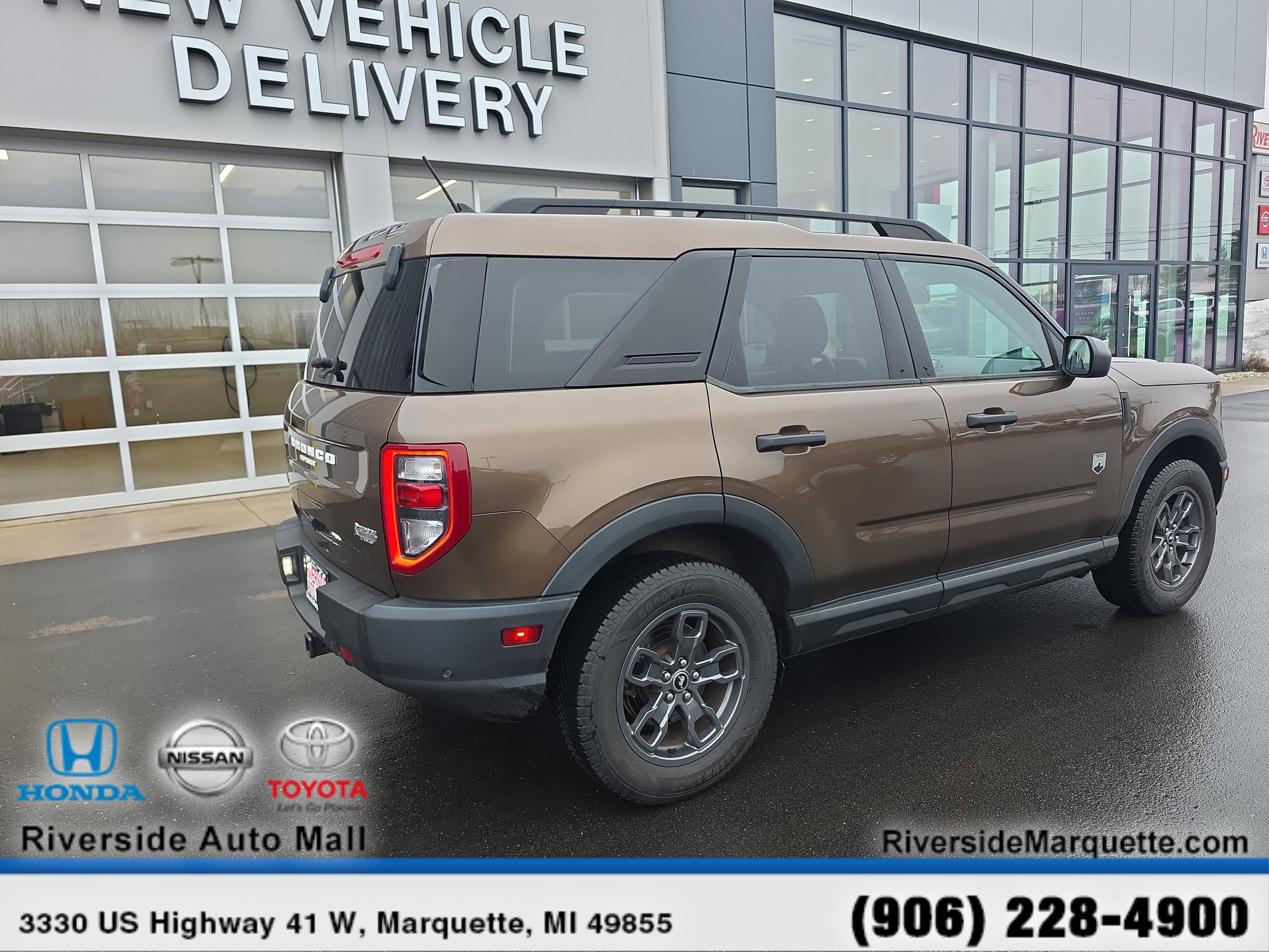Used 2022 Ford Bronco Sport Big Bend w/ Convenience Package AWD/4WD image 9