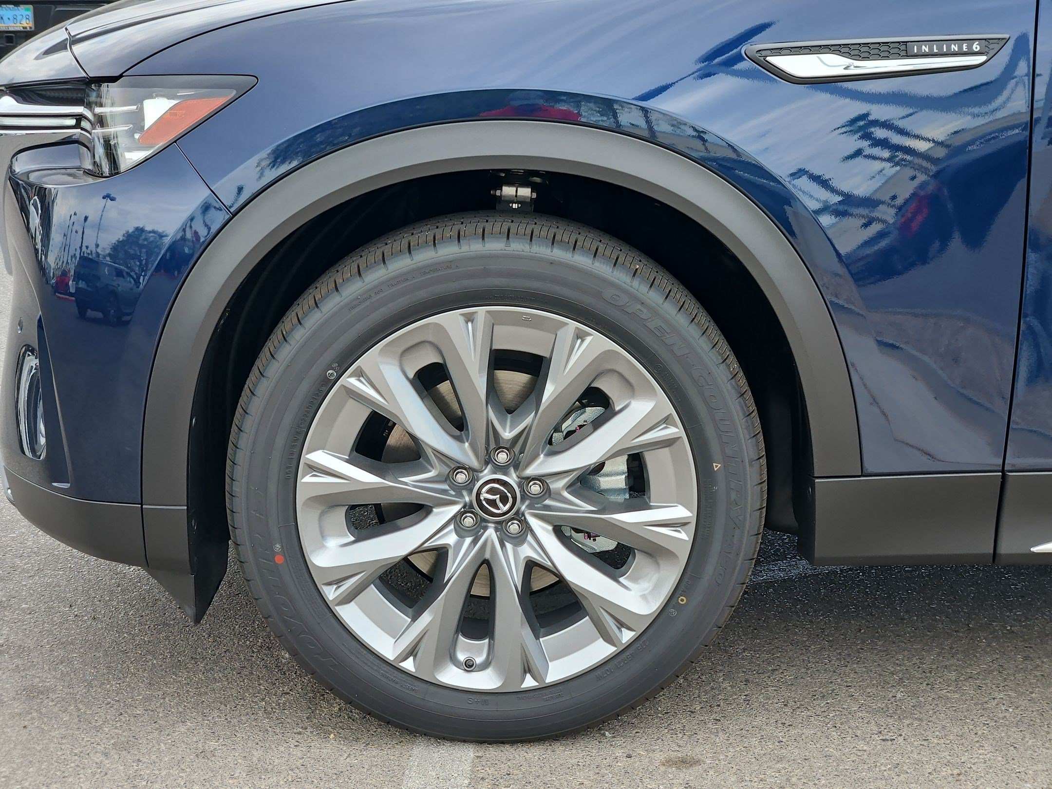 New 2026 MAZDA CX-90 3.3 Turbo w/ Premium Plus Pkg AWD/4WD image 14