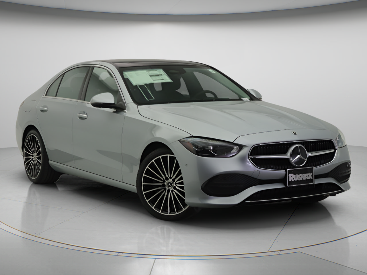 New 2026 Mercedes-Benz C 300 Sedan image 1