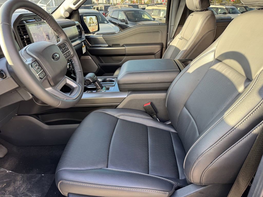 New 2025 Ford F150 Lariat w/ Equipment Group 501A Mid AWD/4WD image 15