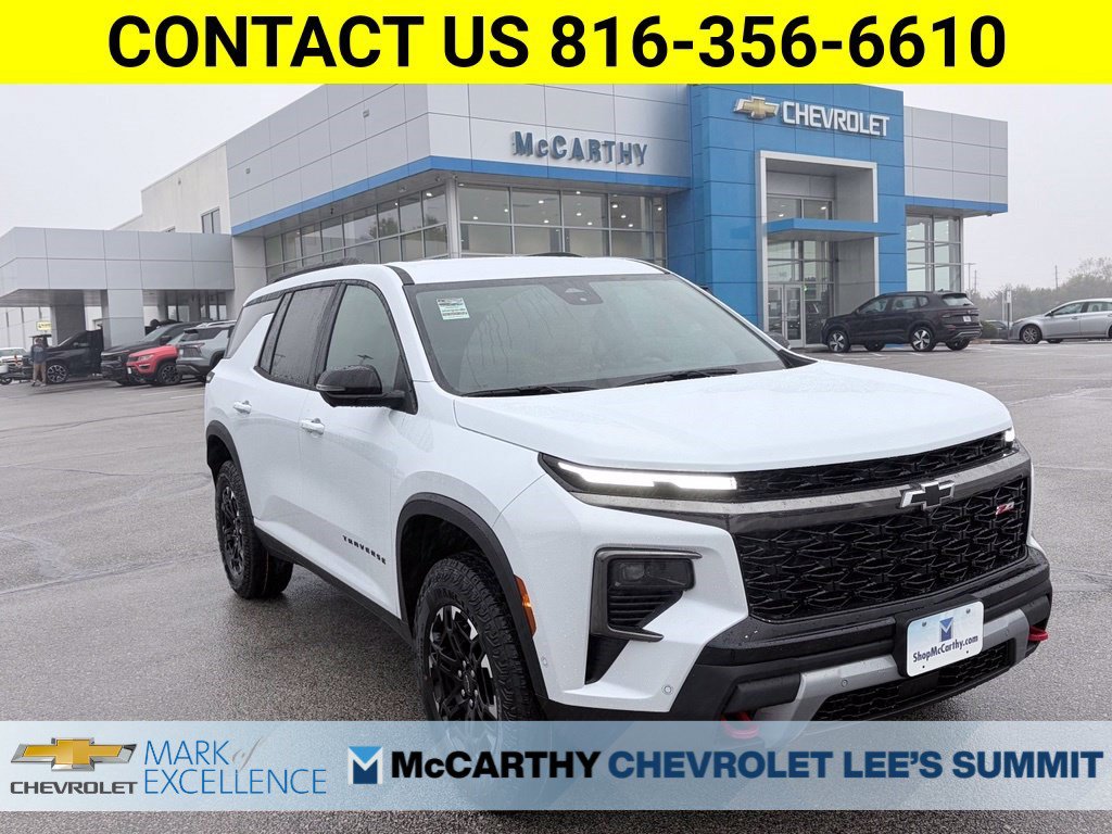 New 2027 Chevrolet Traverse Z71 w/ Enhanced Driving Package AWD/4WD image 1
