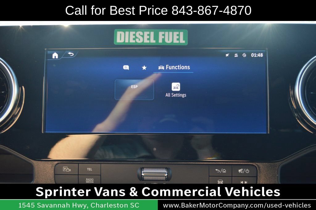 Used 2025 Mercedes-Benz Sprinter 2500 image 31